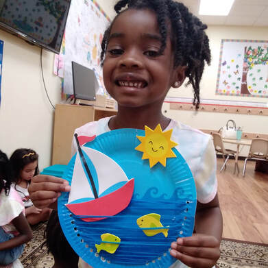 Easy Paper Plate Feelings Craft for Kids - Calm Ahoy Kids